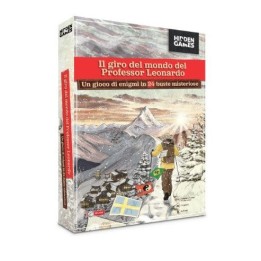 Hidden Games: Il Giro del Mondo del Professor Leonardo