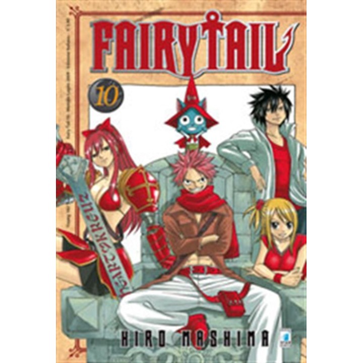 Fairy Tail (#10)
