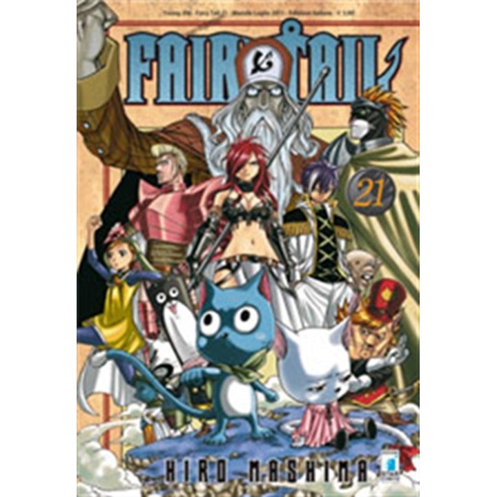 Fairy Tail (#21)