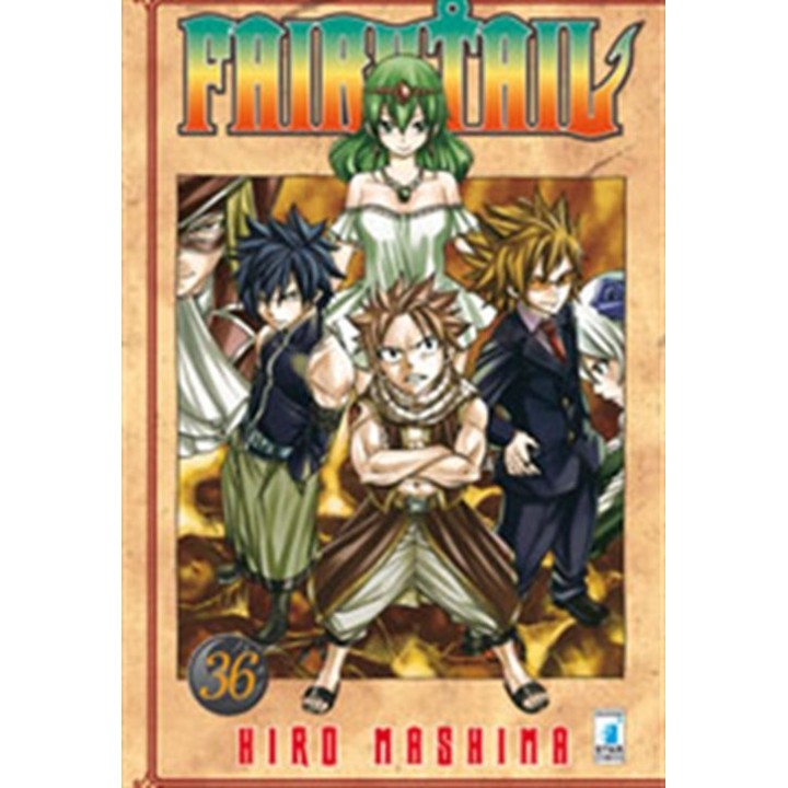Fairy Tail (#36)