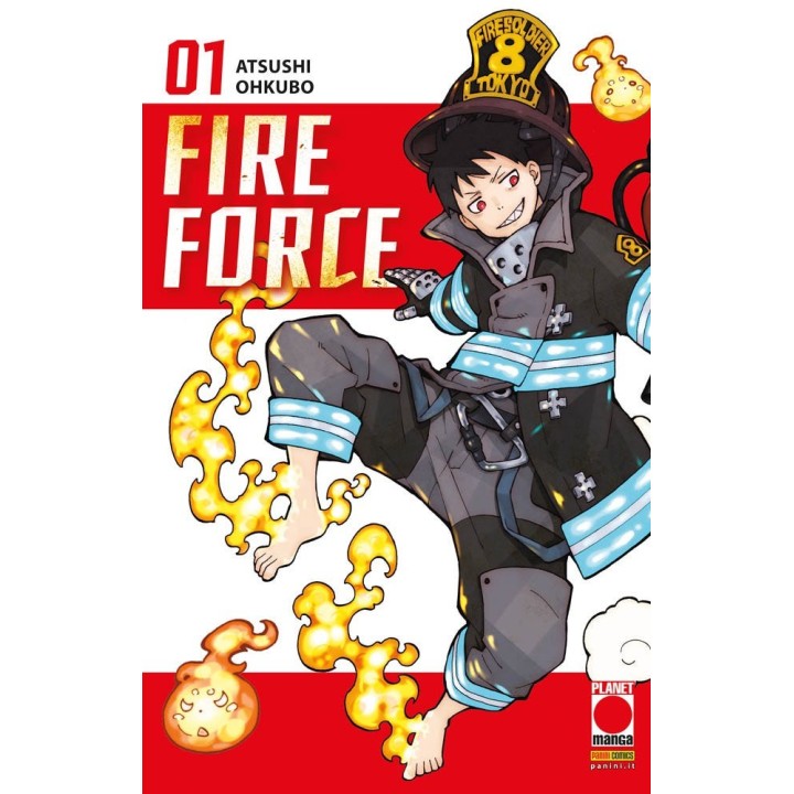 Fire Force (#01) - Seconda Ristampa
