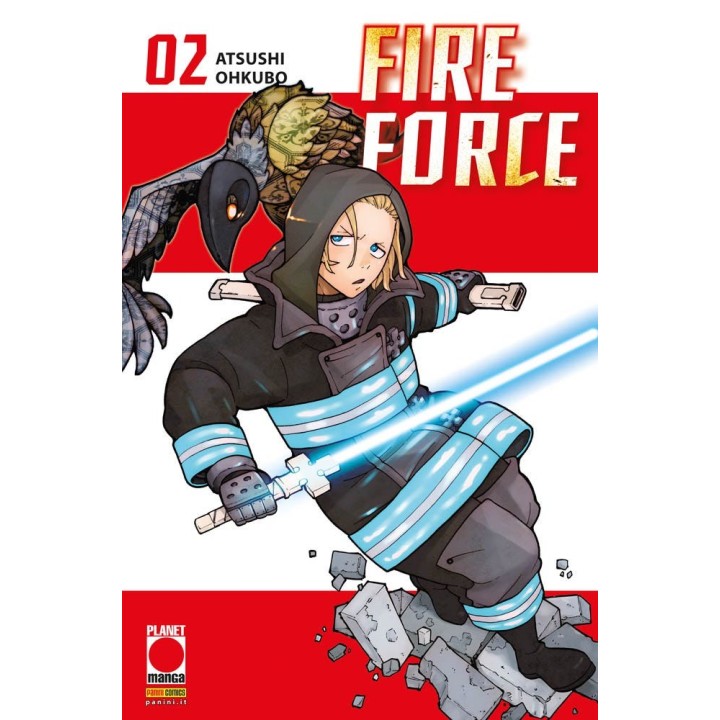 Fire Force (#02) - Seconda Ristampa