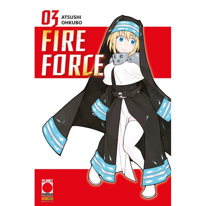 Fire Force (#03) - Seconda Ristampa