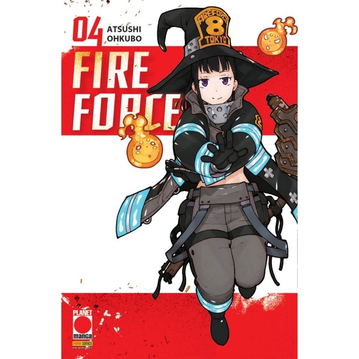 Fire Force (#04) - Prima Ristampa