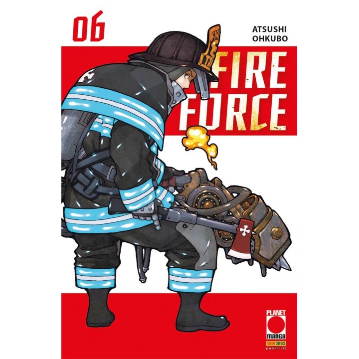 Fire Force (#06) - Seconda Ristampa