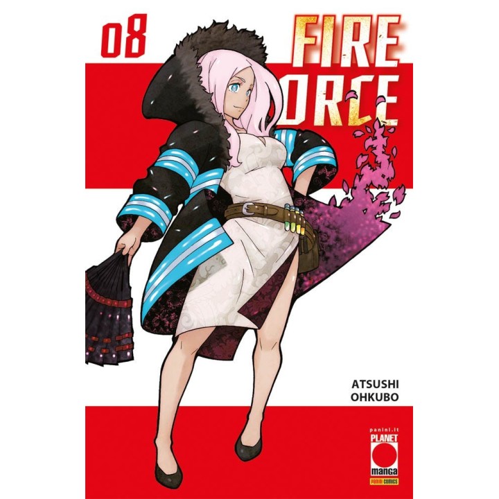 Fire Force (#08) - Prima Ristampa