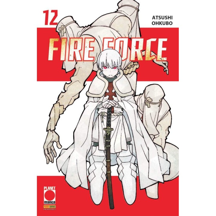 Fire Force (#12) - Seconda Ristampa