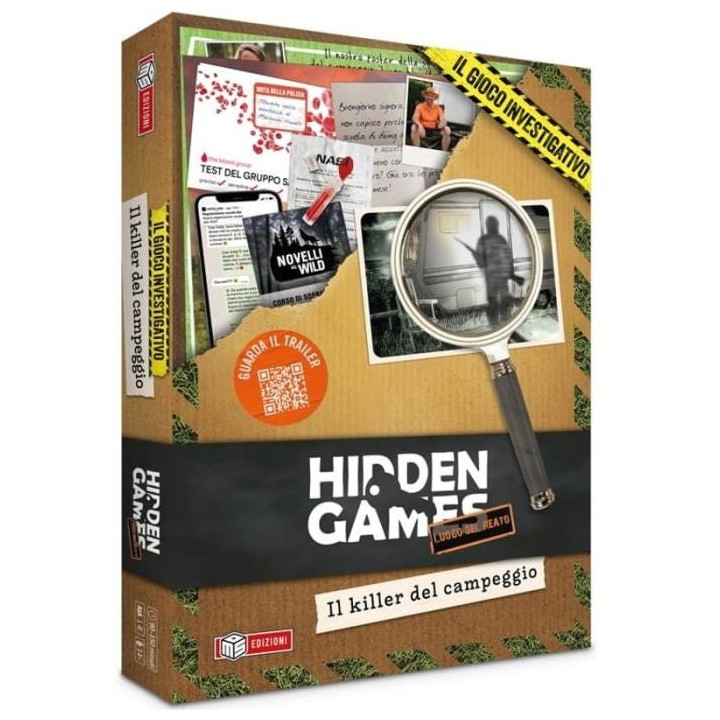 Hidden Games: Il Killer del Campeggio