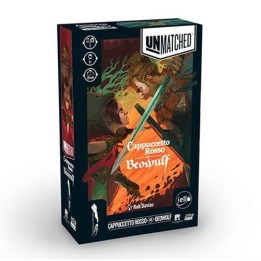 Unmatched: Cappuccetto Rosso VS Beowulf