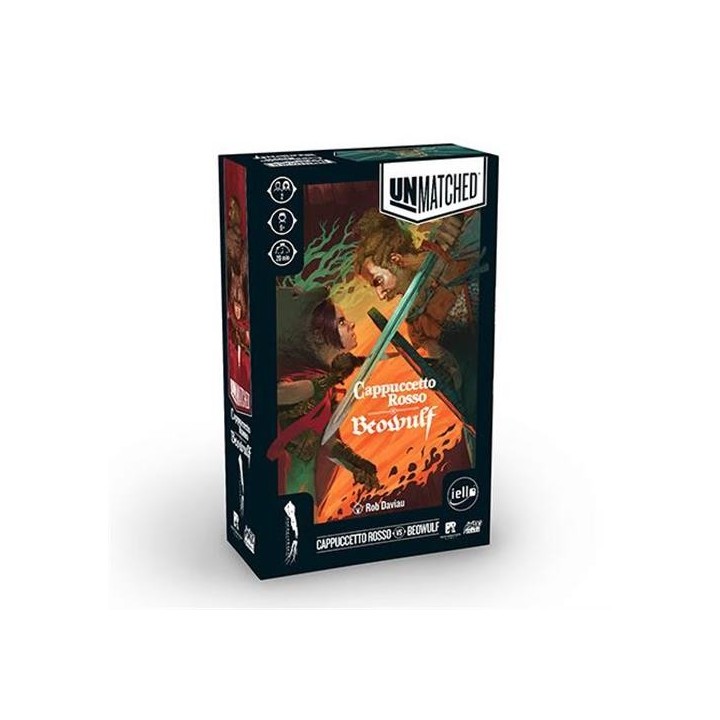 Unmatched: Cappuccetto Rosso VS Beowulf