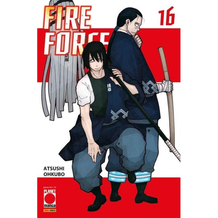 Fire Force (#16) - Prima Ristampa