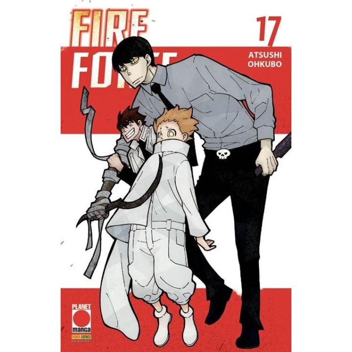 Fire Force (#17) - Prima Ristampa