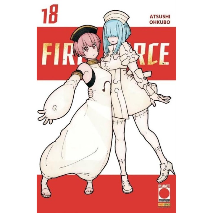 Fire Force (#18) - Prima Ristampa