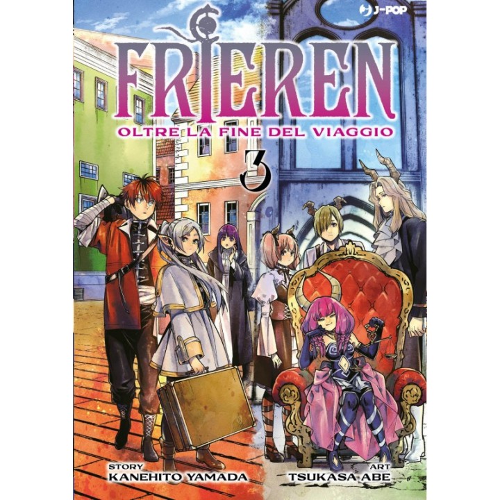 Frieren: Oltre la Fine del Viaggio (#03)
