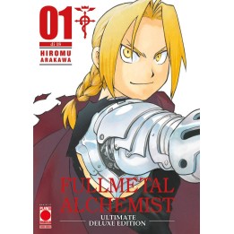 Fullmetal Alchemist: Ultimate Deluxe Edition (#01)