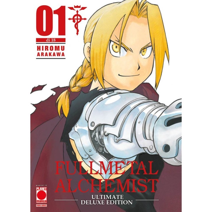 Fullmetal Alchemist: Ultimate Deluxe Edition (#01)