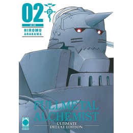 Fullmetal Alchemist: Ultimate Deluxe Edition (#02)