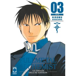 Fullmetal Alchemist: Ultimate Deluxe Edition (#03)