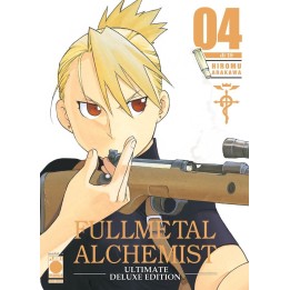 Fullmetal Alchemist: Ultimate Deluxe Edition (#04)