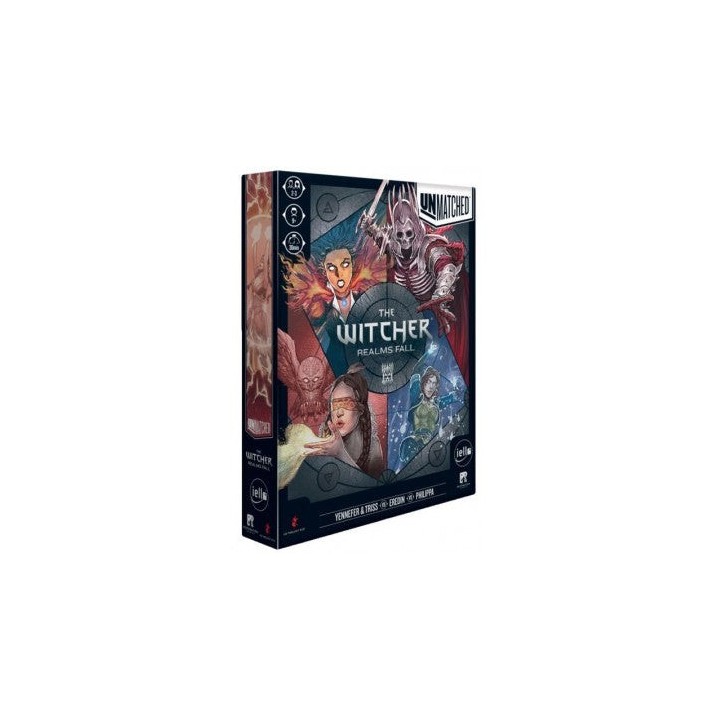 Unmatched: The Witcher: Realms Fall