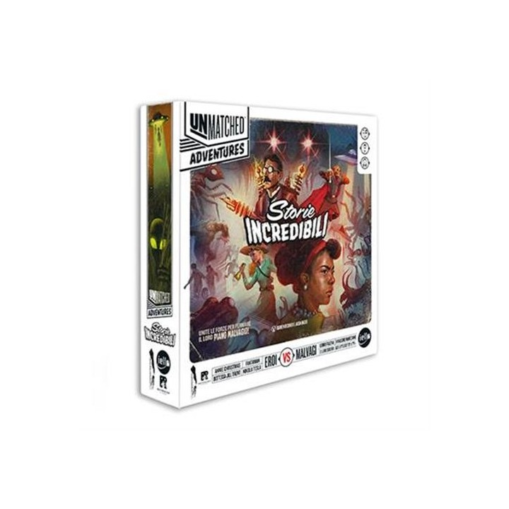 Unmatched: Adventures - Storie Incredibili