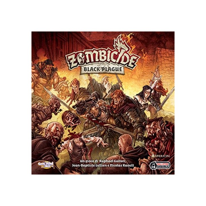 Zombicide: Black Plague