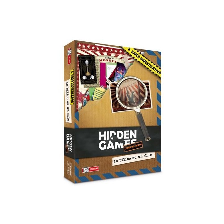 Hidden Games: In Bilico su un Filo