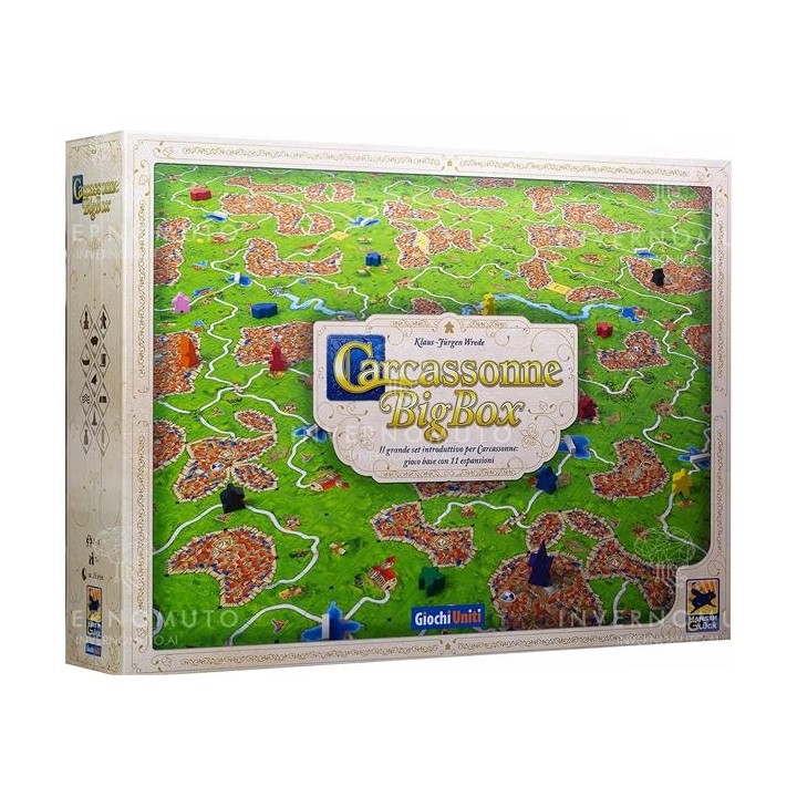 Carcassonne - Big Box