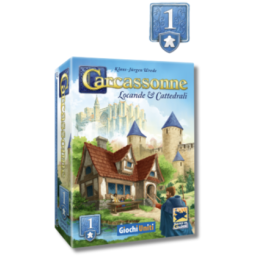 Carcassonne: Locande e Cattedrali (Edizione 2025)