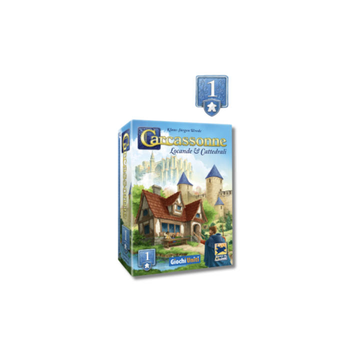 Carcassonne: Locande e Cattedrali (Edizione 2025)
