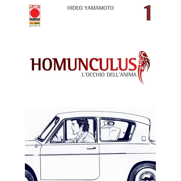 Homunculus (#01) - Quarta Ristampa