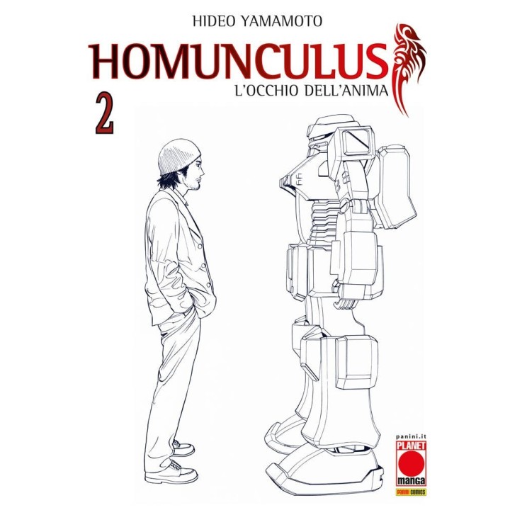 Homunculus (#02) - Quarta Ristampa