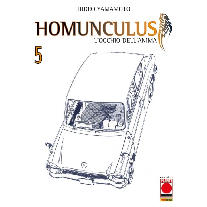 Homunculus (#05) - Terza Ristampa