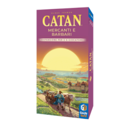 Catan: Mercanti e Barbari - 5-6 Giocatori