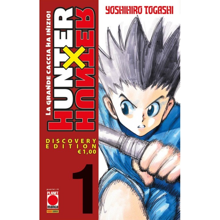 Hunter X Hunter (#01) - Sesta Ristampa