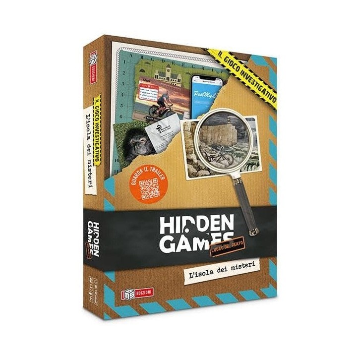 Hidden Games: L'Isola dei Misteri