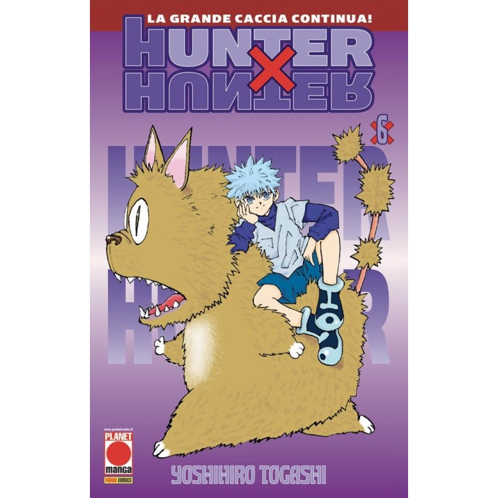 Hunter X Hunter (#06) - Quarta Ristampa