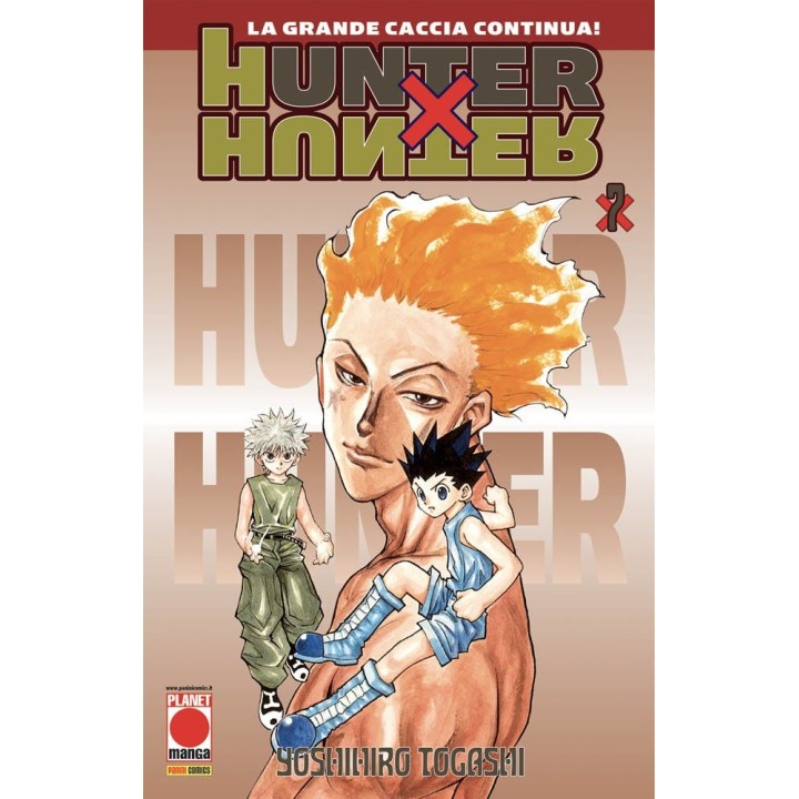 Hunter X Hunter (#07) - Quarta Ristampa