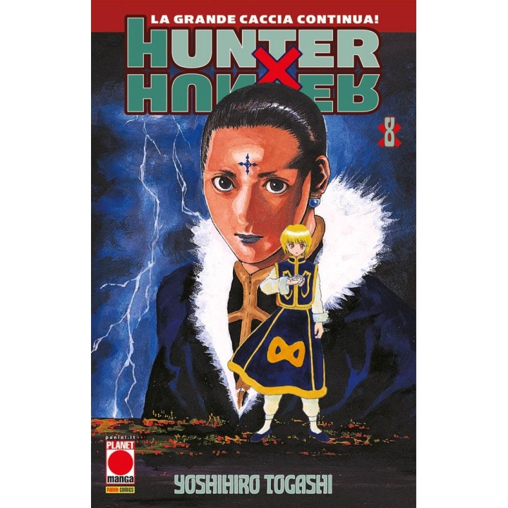 Hunter X Hunter (#08) - Quarta Ristampa