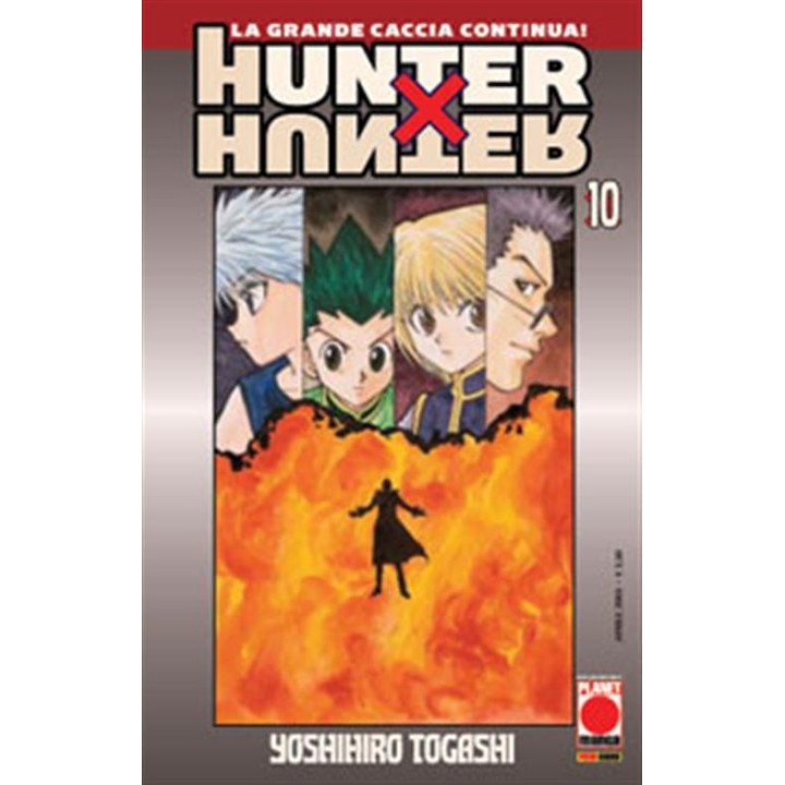 Hunter X Hunter (#10) - Terza Ristampa