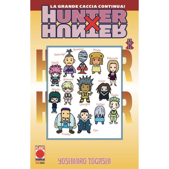 Hunter X Hunter (#12) - Terza Ristampa