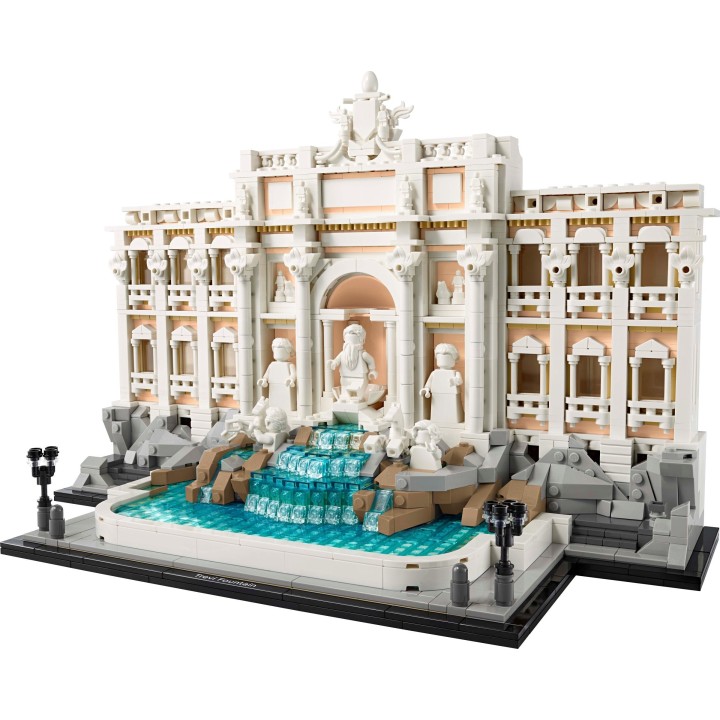 LEGO - Architecture - Fontana di Trevi (#21062)