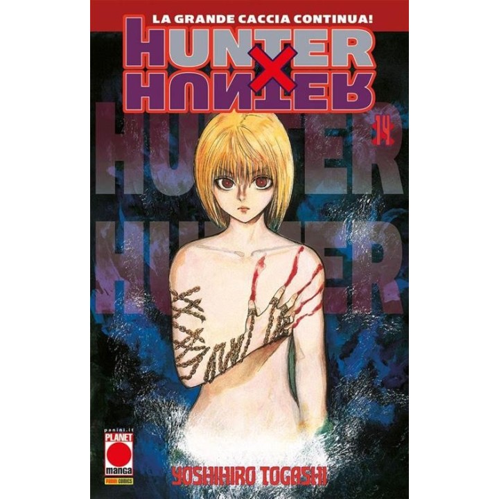 Hunter X Hunter (#14) - Terza Ristampa