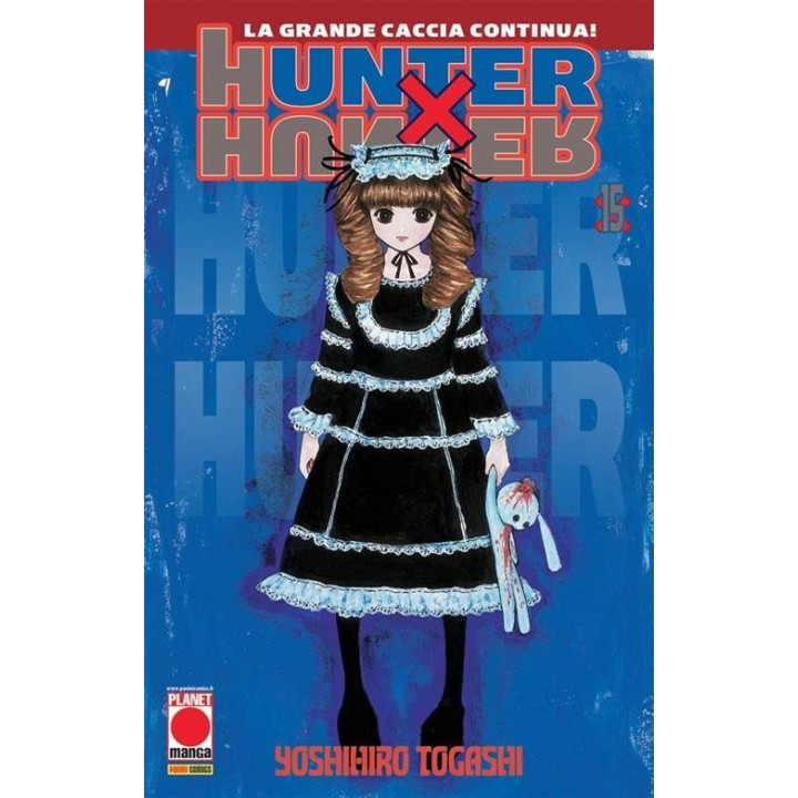 Hunter X Hunter (#15) - Terza Ristampa