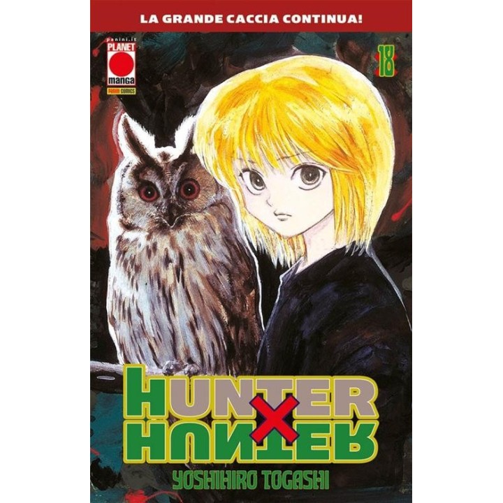 Hunter X Hunter (#18) - Terza Ristampa