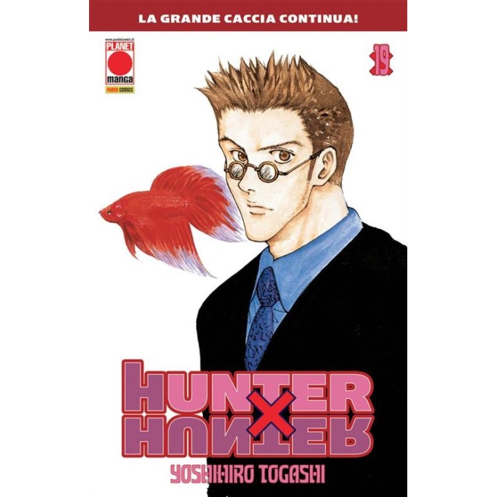Hunter X Hunter (#19) - Terza Ristampa