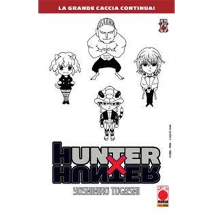 Hunter X Hunter (#23) - Seconda Ristampa