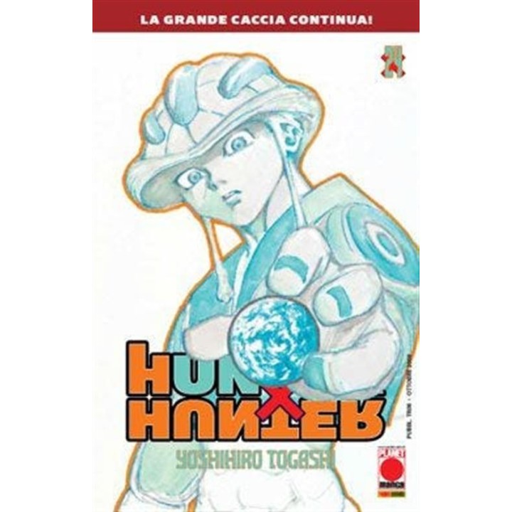 Hunter X Hunter (#24) - Seconda Ristampa