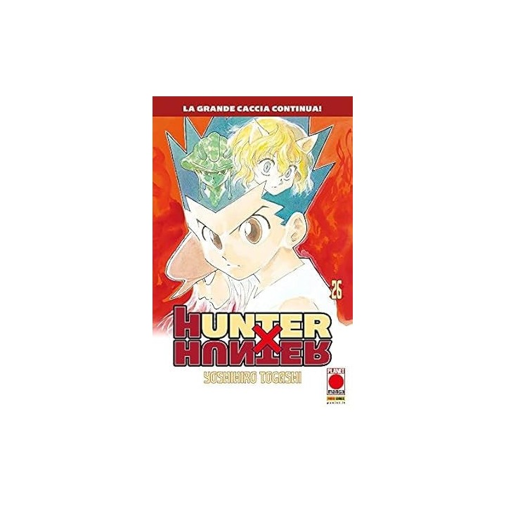 Hunter X Hunter (#26) - Seconda Ristampa