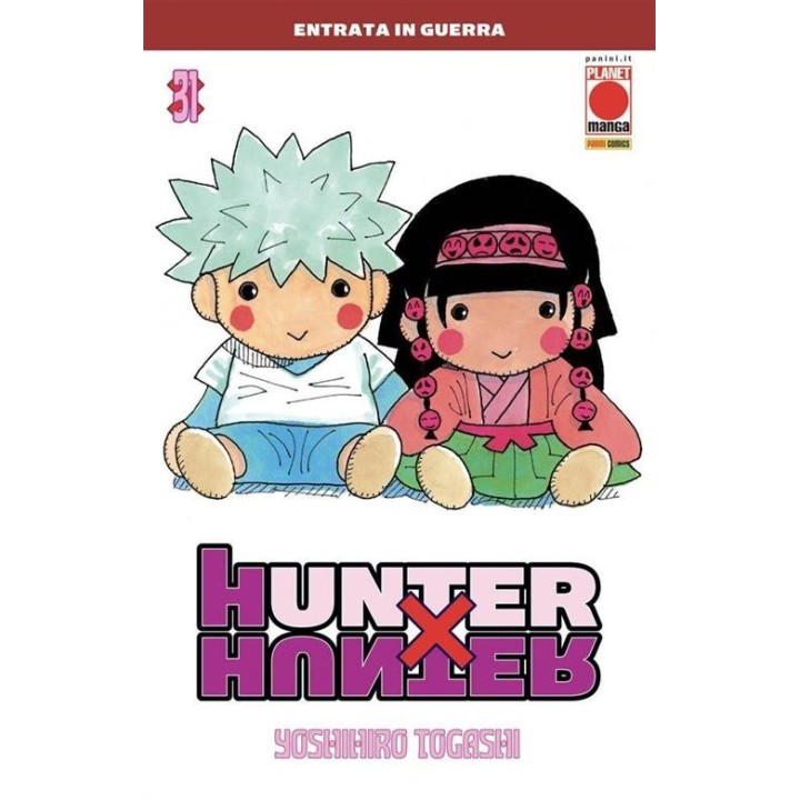 Hunter X Hunter (#31) - Seconda Ristampa